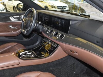 2017 Mercedes-Benz E 43 AMG