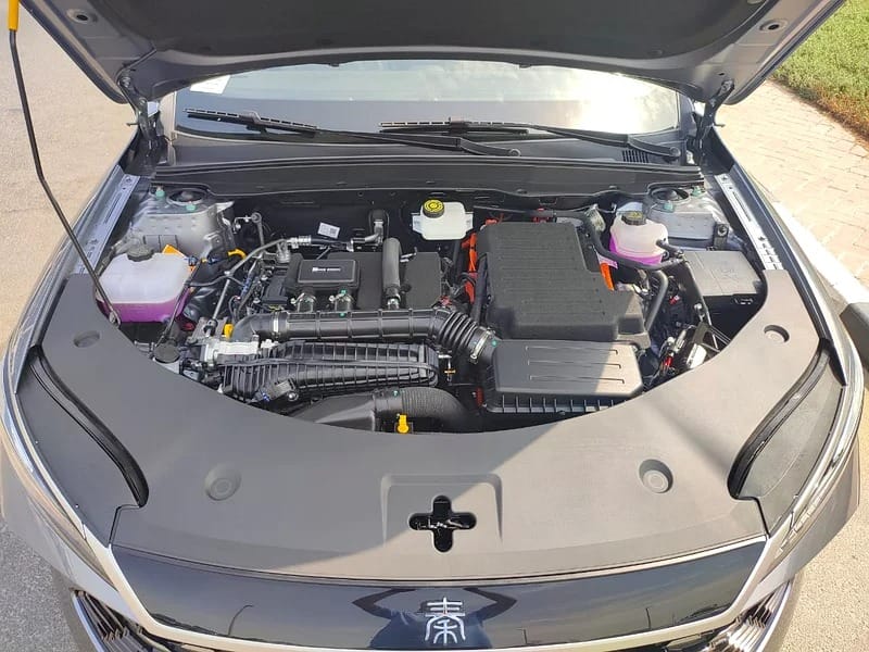 2025 BYD Qin Plus DM-i