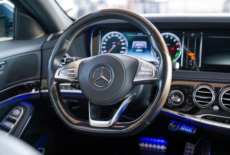 2015 Mercedes-Benz S 400
