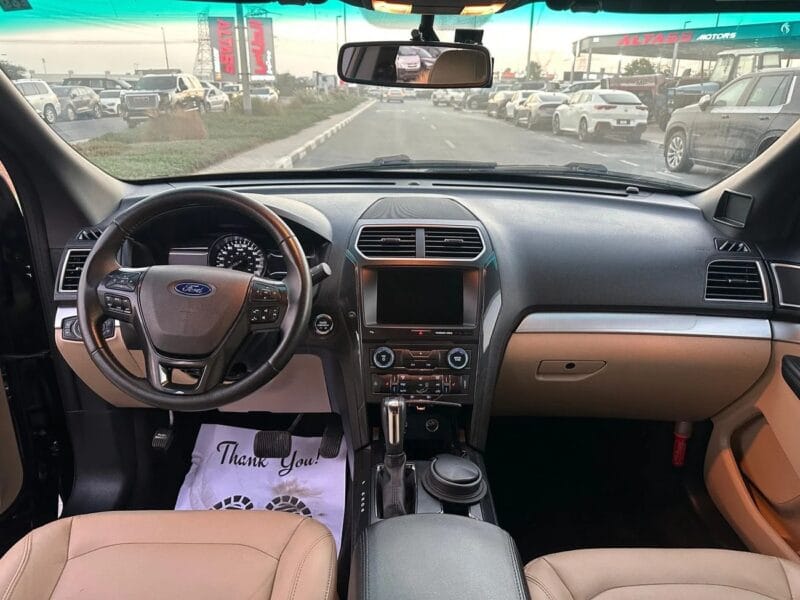 2016 Ford Explorer XLT V4 2.3L