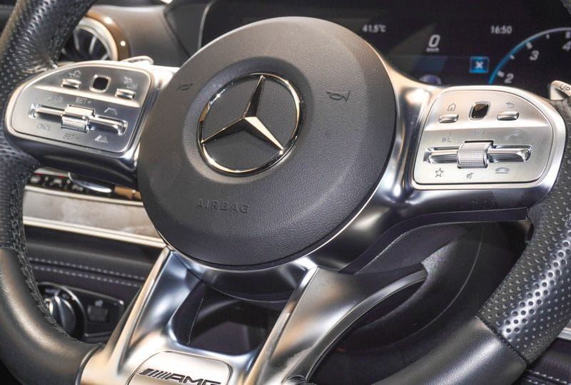 2020 Mercedes-Benz AMG GT 43 4 Matic