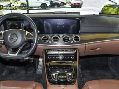 2017 Mercedes-Benz E 43 AMG