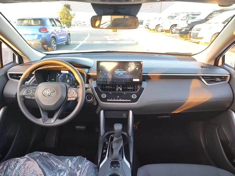 2025 Toyota Corolla Cross Hybrid