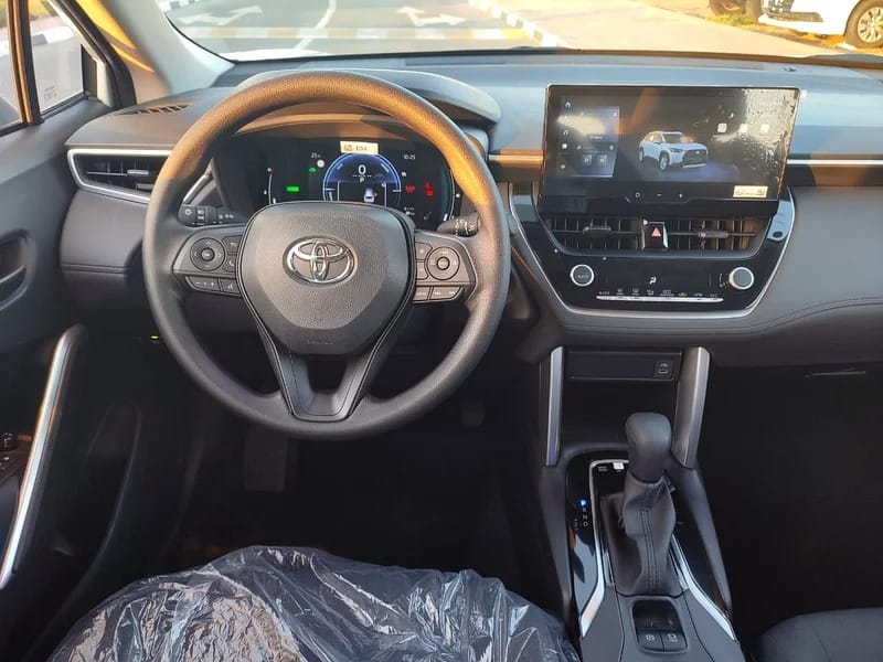 2025 Toyota Corolla Cross Hybrid