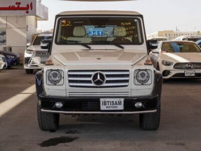 2012 Mercedes-Benz G 550