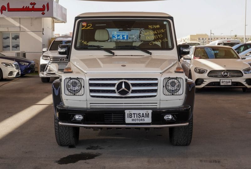 2012 Mercedes-Benz G 550