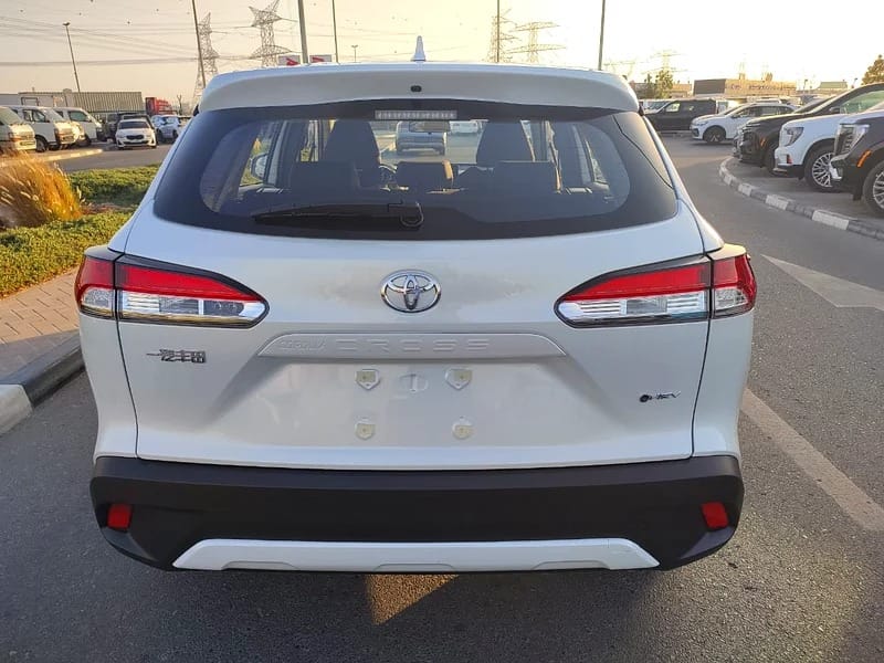 2025 Toyota Corolla Cross Hybrid