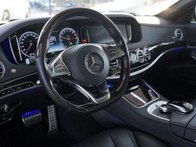 2015 Mercedes-Benz S 400