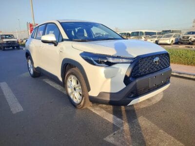 2025 Toyota Corolla Cross Hybrid