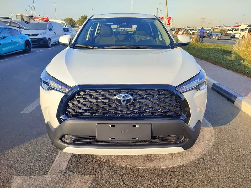 2025 Toyota Corolla Cross Hybrid