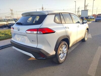 2025 Toyota Corolla Cross Hybrid