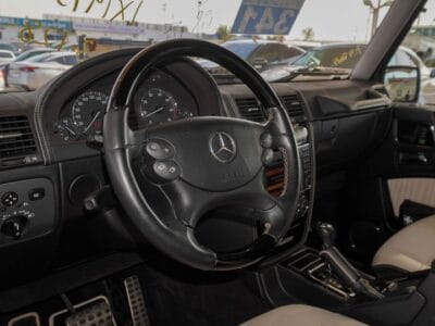 2012 Mercedes-Benz G 550