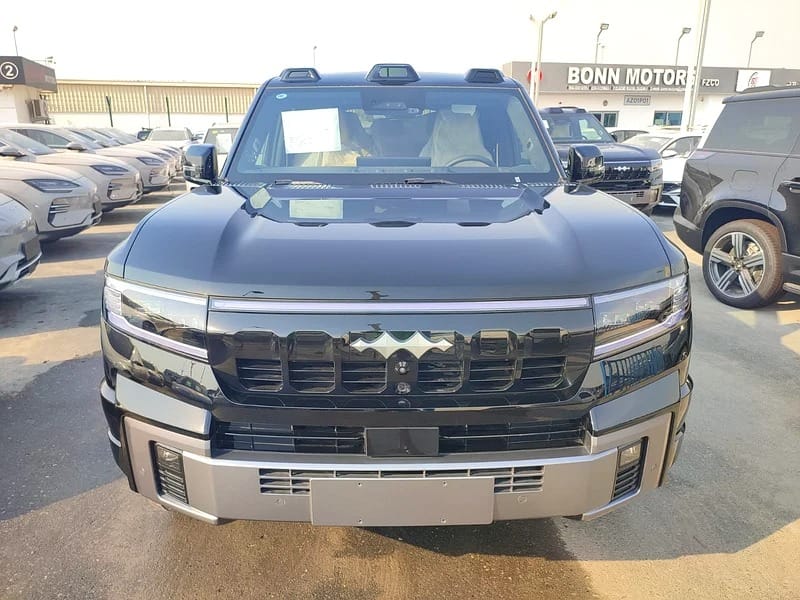 2025 BYD Leopard 8 Flagship