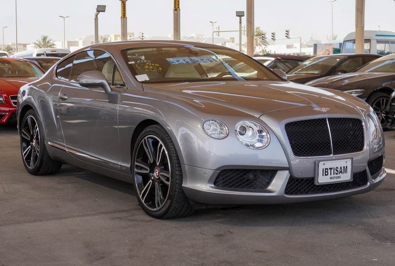 2013 Bentley Continental GT