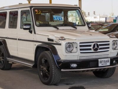 2012 Mercedes-Benz G 550