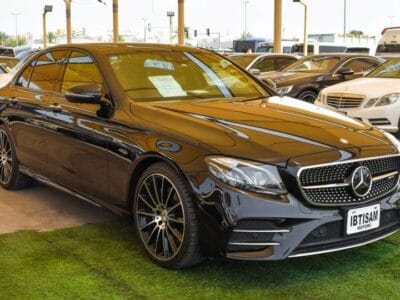 2017 Mercedes-Benz E 43 AMG