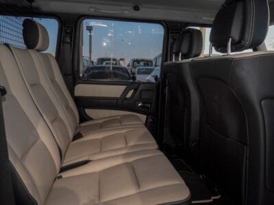 2012 Mercedes-Benz G 550