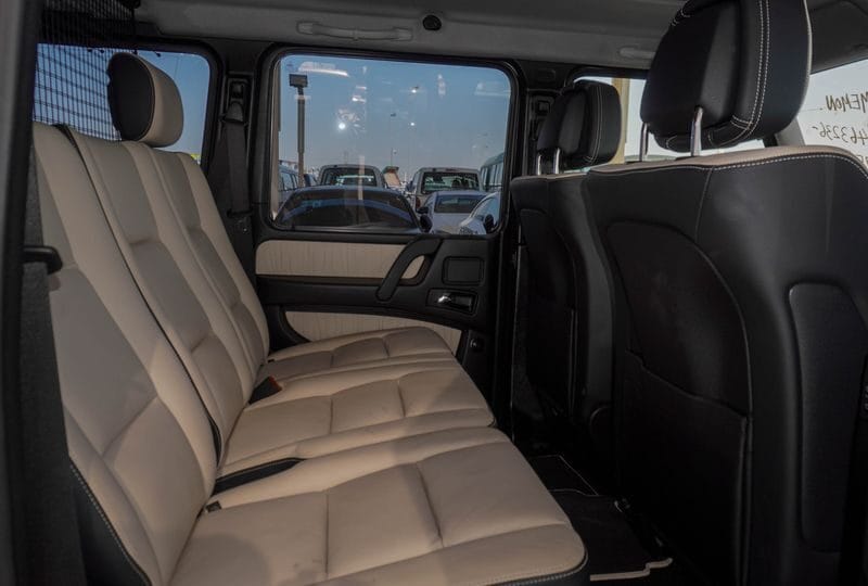 2012 Mercedes-Benz G 550