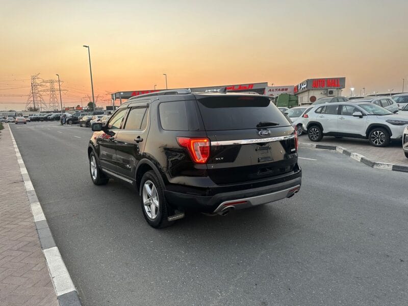 2016 Ford Explorer XLT V4 2.3L