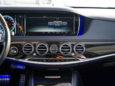 2015 Mercedes-Benz S 400