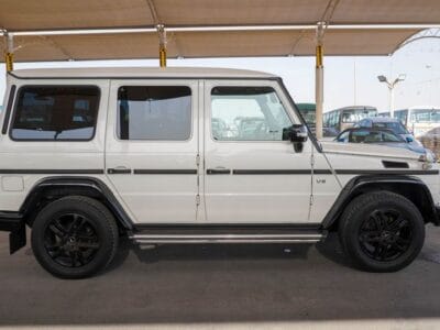 2012 Mercedes-Benz G 550