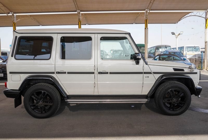 2012 Mercedes-Benz G 550