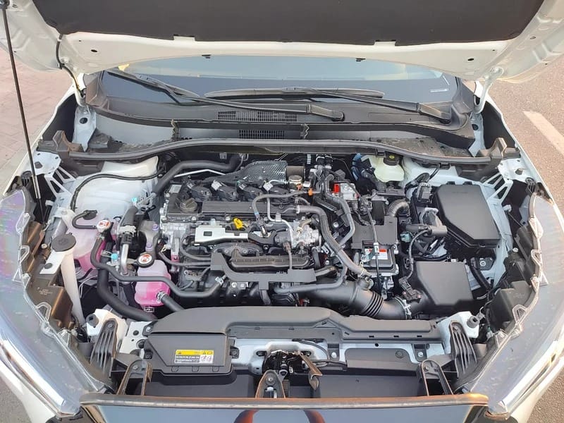 2025 Toyota Corolla Cross Hybrid