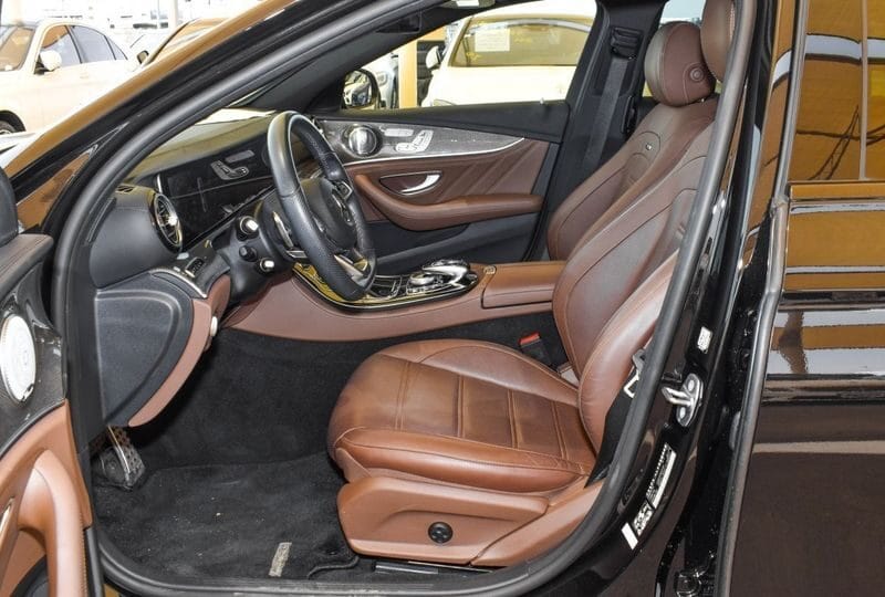 2017 Mercedes-Benz E 43 AMG