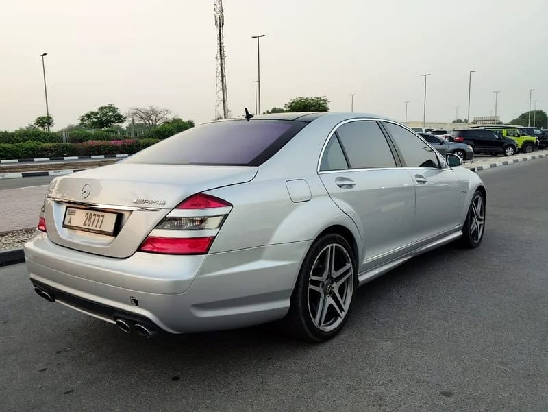 2006 Mercedes-Benz S-Class S 500
