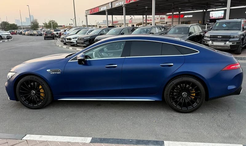 2021 Mercedes-Benz AMG GT 63 S 4MATIC+ 8-cylinders