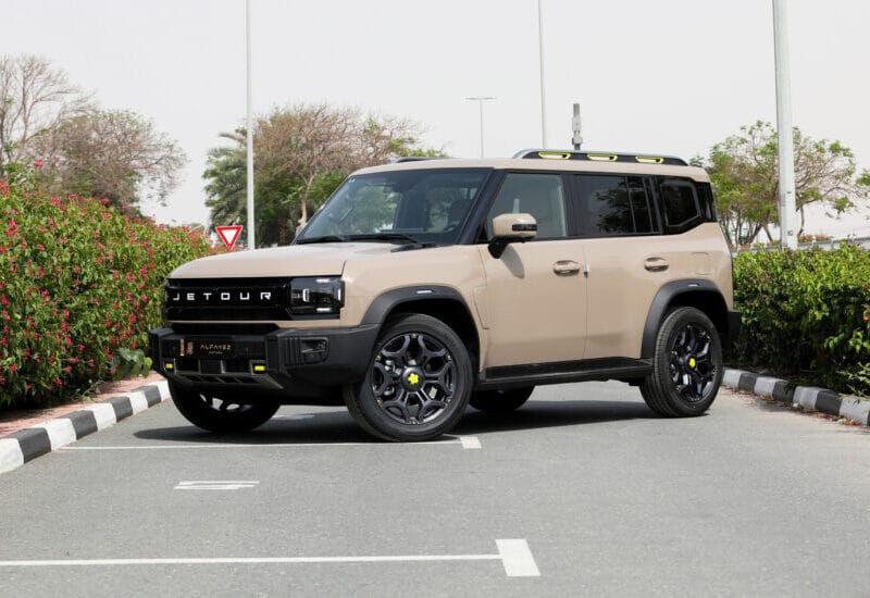 Jetour Traveller T2 Sand Castle 2.0L 2025