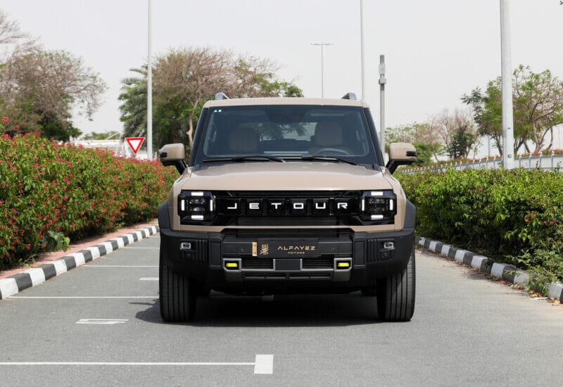 Jetour Traveller T2 Sand Castle 2.0L 2025