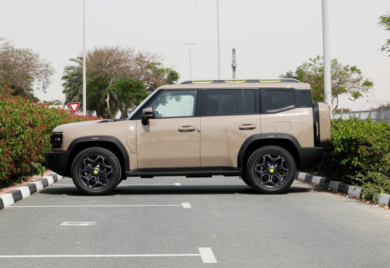 Jetour Traveller T2 Sand Castle 2.0L 2025