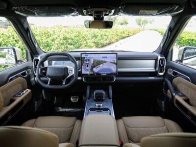 Jetour Traveller T2 Sand Castle 2.0L 2025