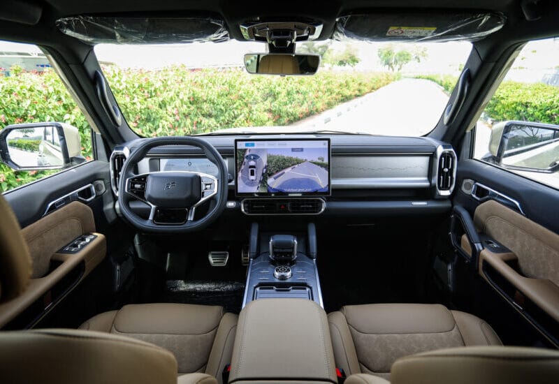 Jetour Traveller T2 Sand Castle 2.0L 2025