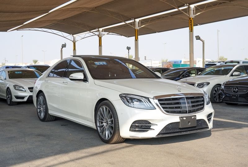 2019 Mercedes-Benz S 450