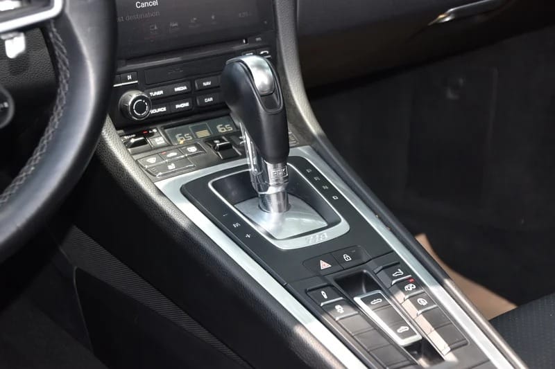 2022 Porsche Boxster Standard