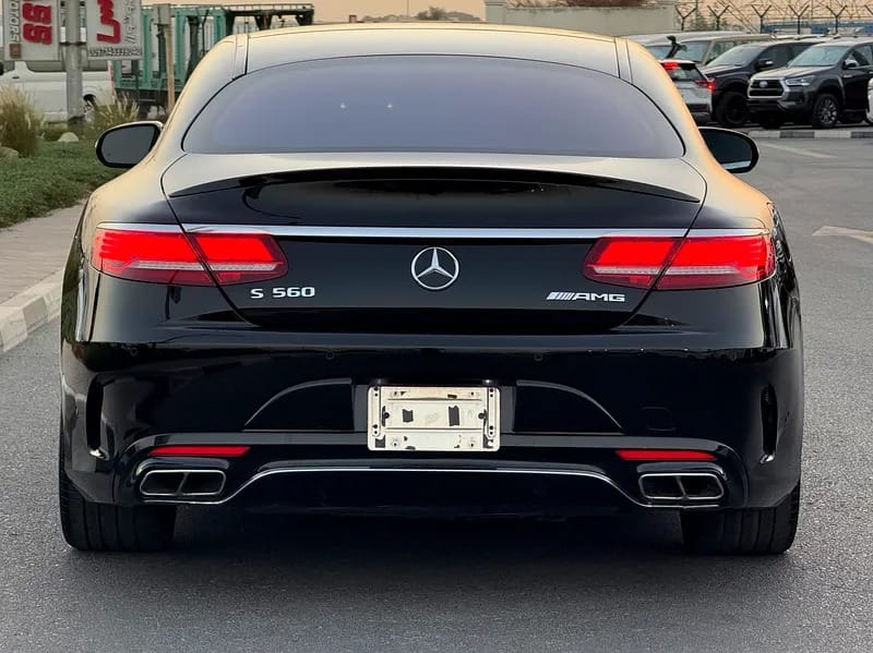 2018 Mercedes-Benz S-Class S 560 4MATIC