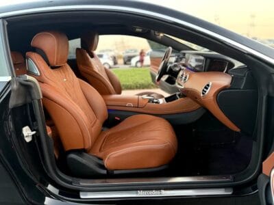 2018 Mercedes-Benz S-Class S 560 4MATIC