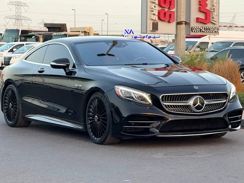 2018 Mercedes-Benz S-Class S 560 4MATIC