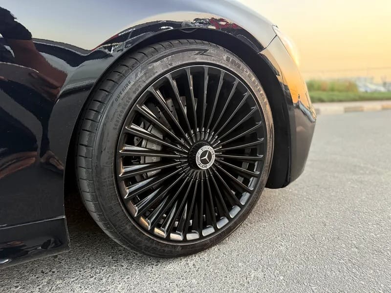 2018 Mercedes-Benz S-Class S 560 4MATIC