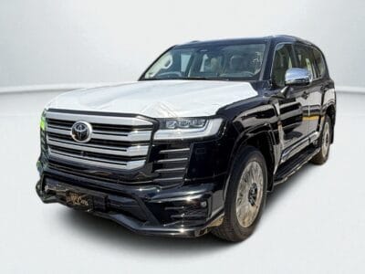 2025 Toyota Land Cruiser VXR