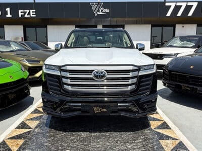 2025 Toyota Land Cruiser VXR