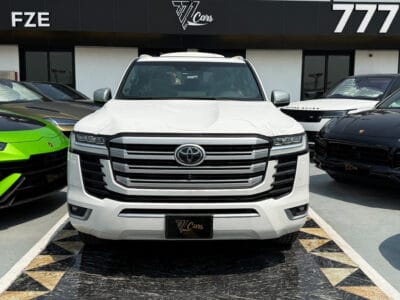 2023 Toyota Land Cruiser VXS