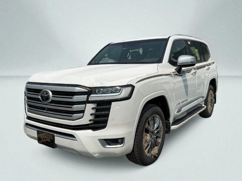 2023 Toyota Land Cruiser VXS