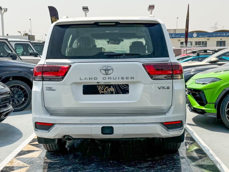 2023 Toyota Land Cruiser VXS