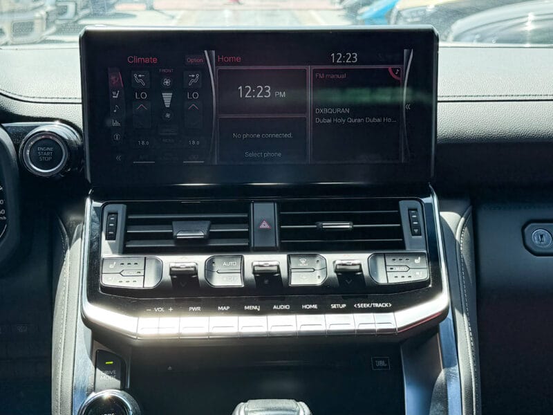 2022 Toyota Land Cruiser VXR