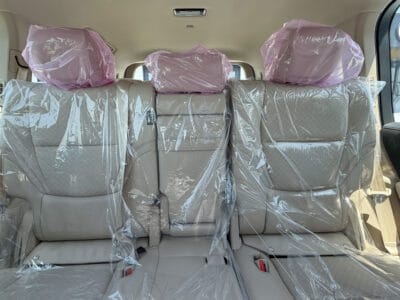 2025 Toyota Land Cruiser VXR