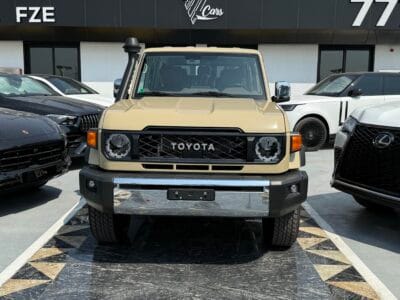 2025 Toyota Land Cruiser Hard Top