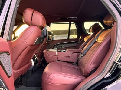 2022 Land Rover Range Rover HSE First Edition P530